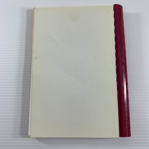 Our Daily Bread Oak Hills Presbyterian Church Cookbook Vintage 1995 Spiral Texas - Picture 2 of 9